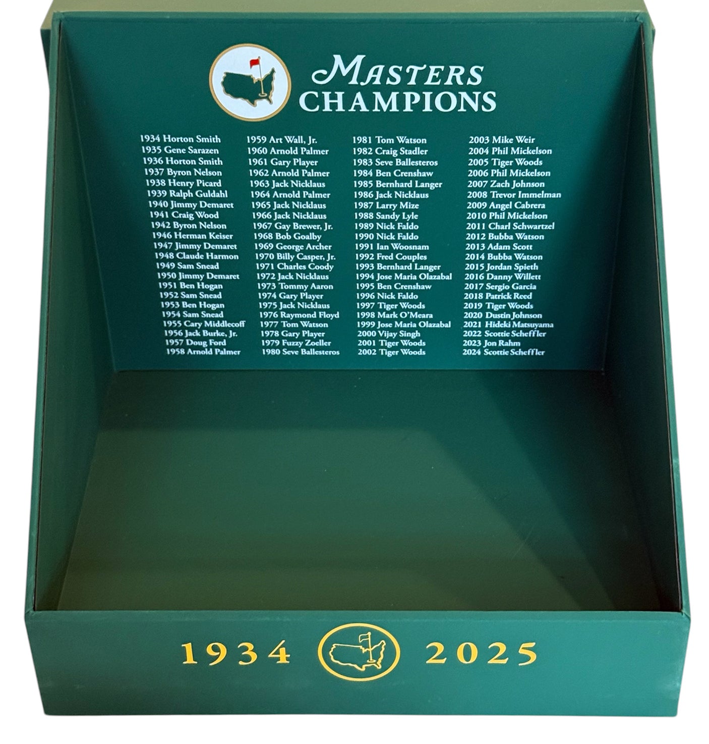 2025 Augusta National Masters Blue Hat Berckmans Hat Limited Edition #280/300