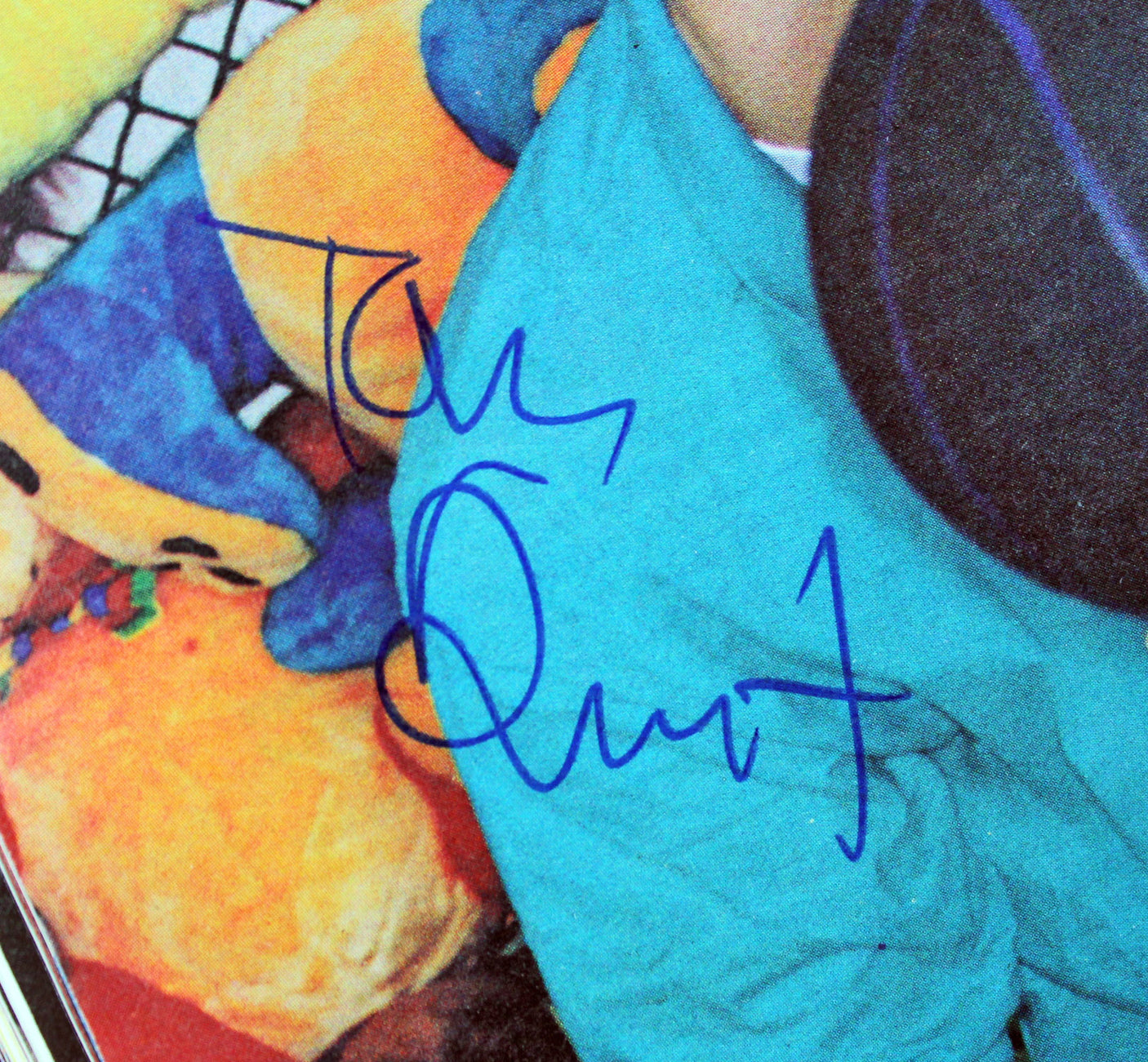 No Doubt (4) Stefani, Kanal, Dumont, Young Signed Spin Magazine PSA/DNA #AB10722