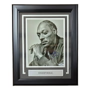 Snoop Dogg Signed Framed 8x10 Photo PSA AN18968