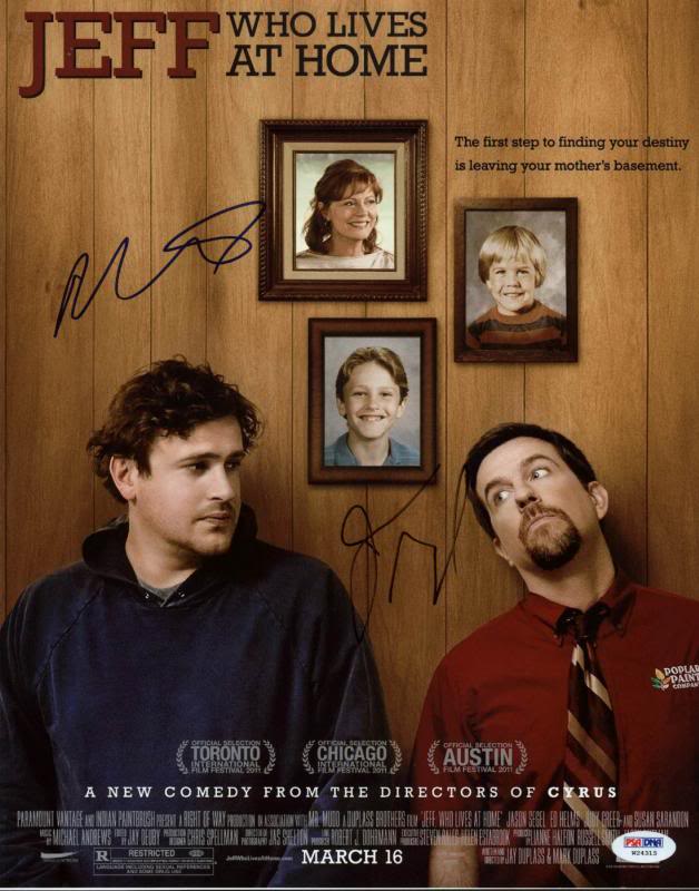Jason Segel & Ed Helms Signed Authentic 11X14 Photo Autographed PSA/DNA #W24315