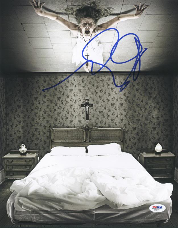 Ashley Bell The Last Exorcism Signed Authentic 11X14 Photo PSA/DNA #U52797