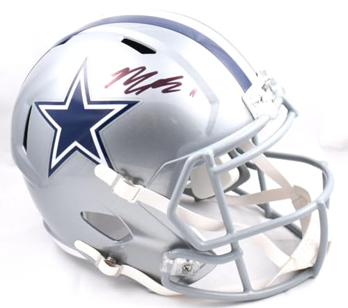 Micah Parsons Autographed Dallas Cowboys F/S Speed Helmet - Fanatics *Black