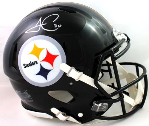 James Conner Signed Pitt. Steelers F/S Speed Authentic Helmet - Fanatics Auth