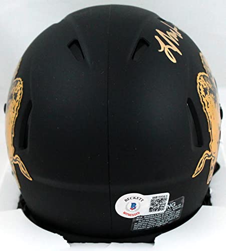 Laviska Shenault Jr Autographed Colorado Speed Mini Helmet-Beckett W Hologram