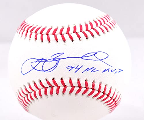 Jeff Bagwell Autographed Rawlings OML Baseball w/ 94 NL MVP - Tristar *Blue