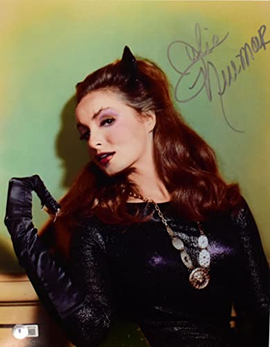 Julie Newmar Autographed 11x14 Catwoman Close Up Photo -Beckett W Hologram *Top