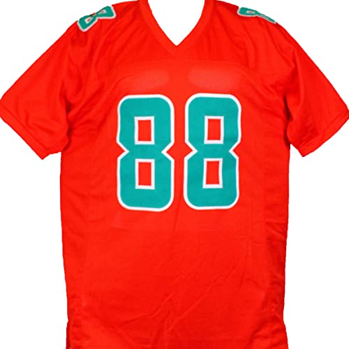Mike Gesicki Autographed Orange Pro Style Jersey-Beckett W Hologram *Black