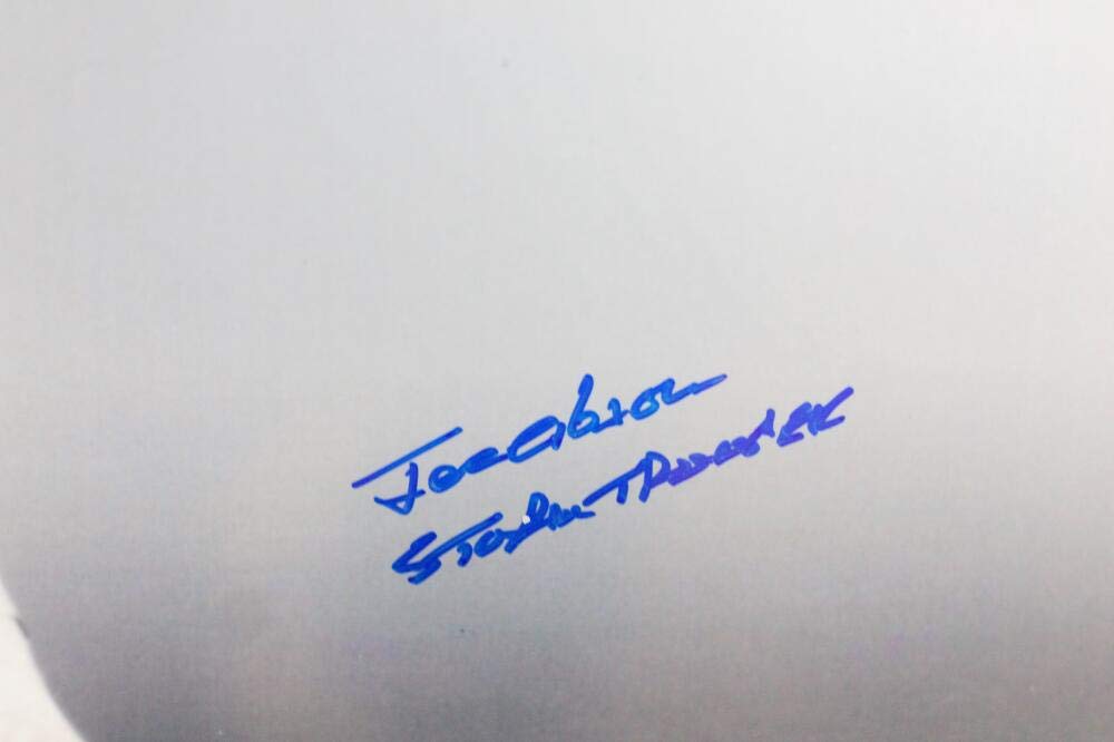 Joe Gibson Autographed Full Body 16x20 Photo w/ Stormtrooper - JSA Auth *Blue