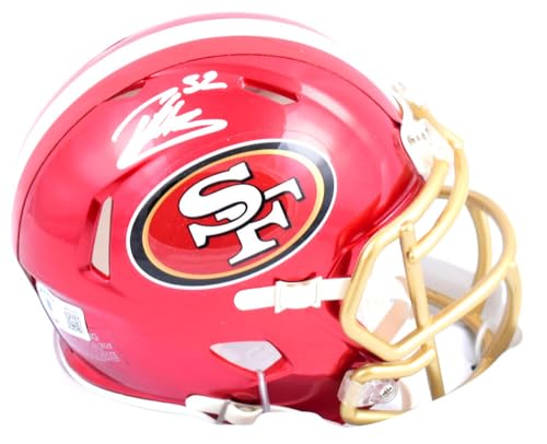 Patrick Willis Autographed 49ers Flash Mini Helmet-Beckett W Hologram *White