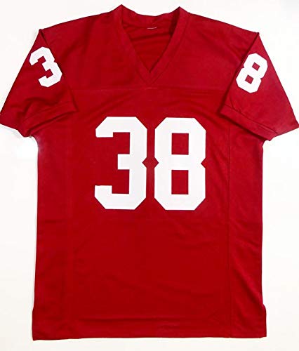 Roy Williams Signed Maroon College Style Jersey w/00 National Champs- JSA W Auth