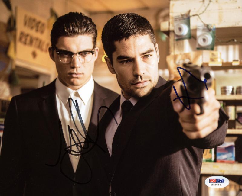 Zane Holtz & Dj Cotrona - From Dusk Till Dawn Signed 8X10 Photo PSA/DNA #X31661