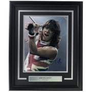 Joe Elliott Signed Framed 11x14 Young Def Leppard Photo JSA ITP - Sports Integrity