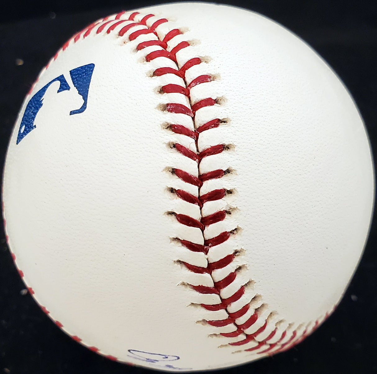 Ozzie Van Brabant Autographed Official MLB Baseball Philadelphia A's Beckett BAS #V68197