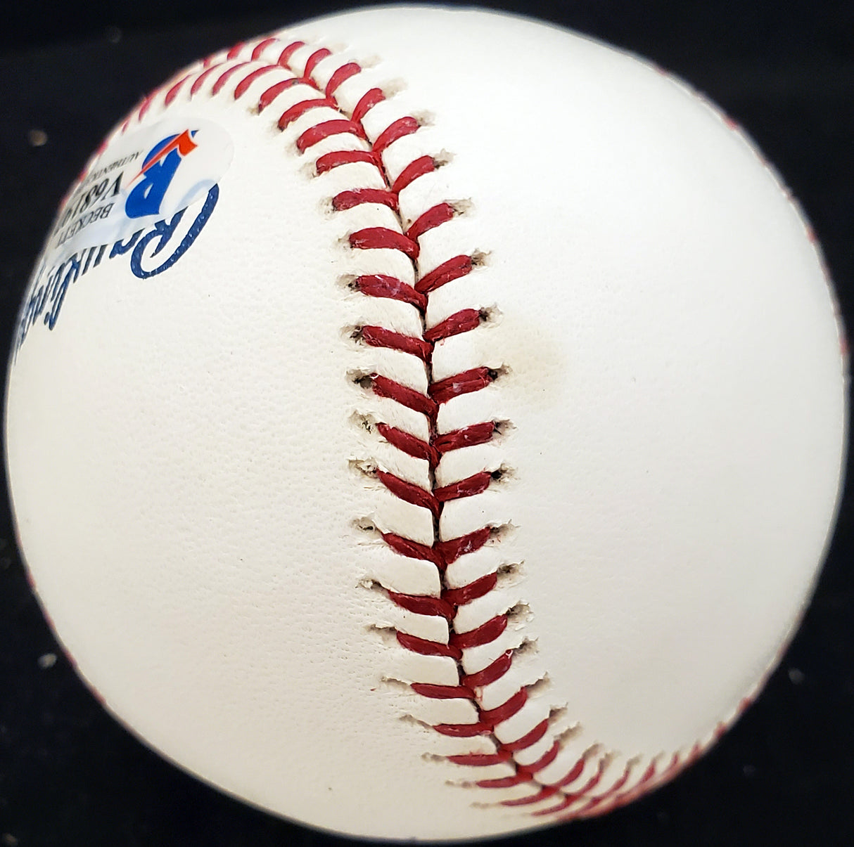 Ozzie Van Brabant Autographed Official MLB Baseball Philadelphia A's Beckett BAS #V68197