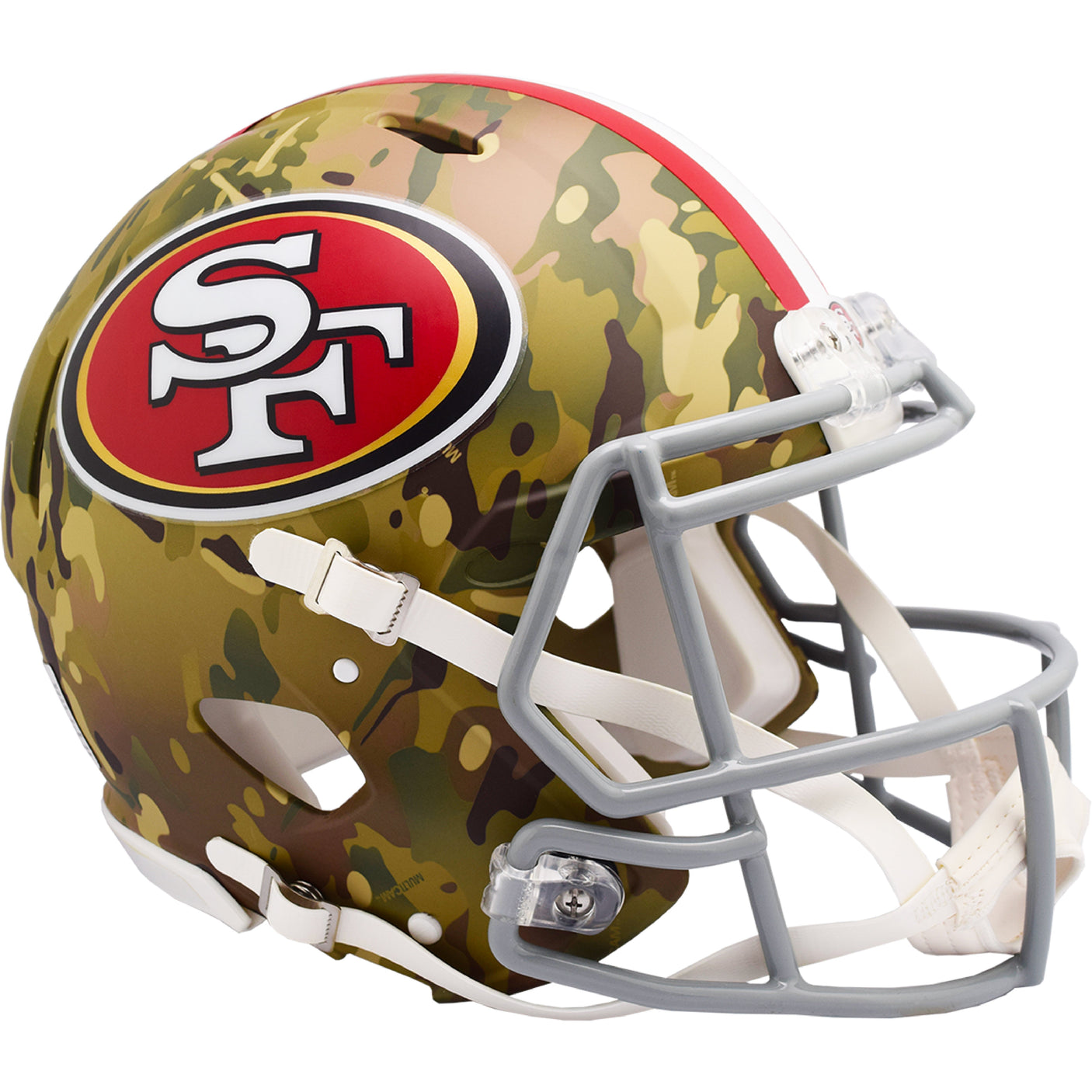 San Francisco 49ers CAMO Full Size Authentic