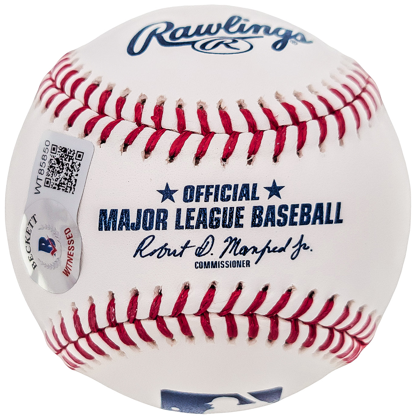 Ryan Howard Autographed Baseball Philadelphia Phillies "06 NL MVP" Beckett BAS QR Stock #202598