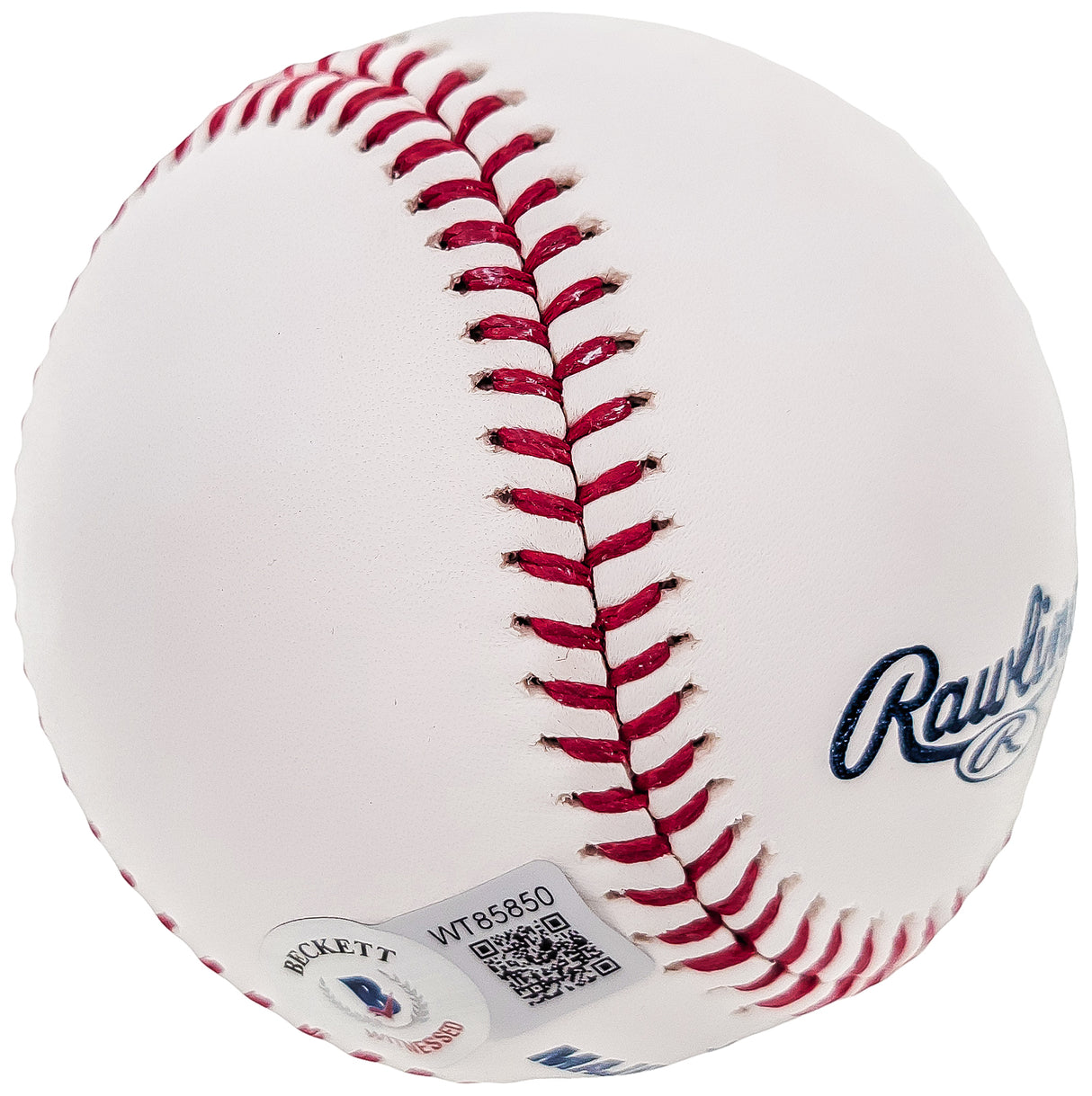 Ryan Howard Autographed Baseball Philadelphia Phillies "06 NL MVP" Beckett BAS QR Stock #202598