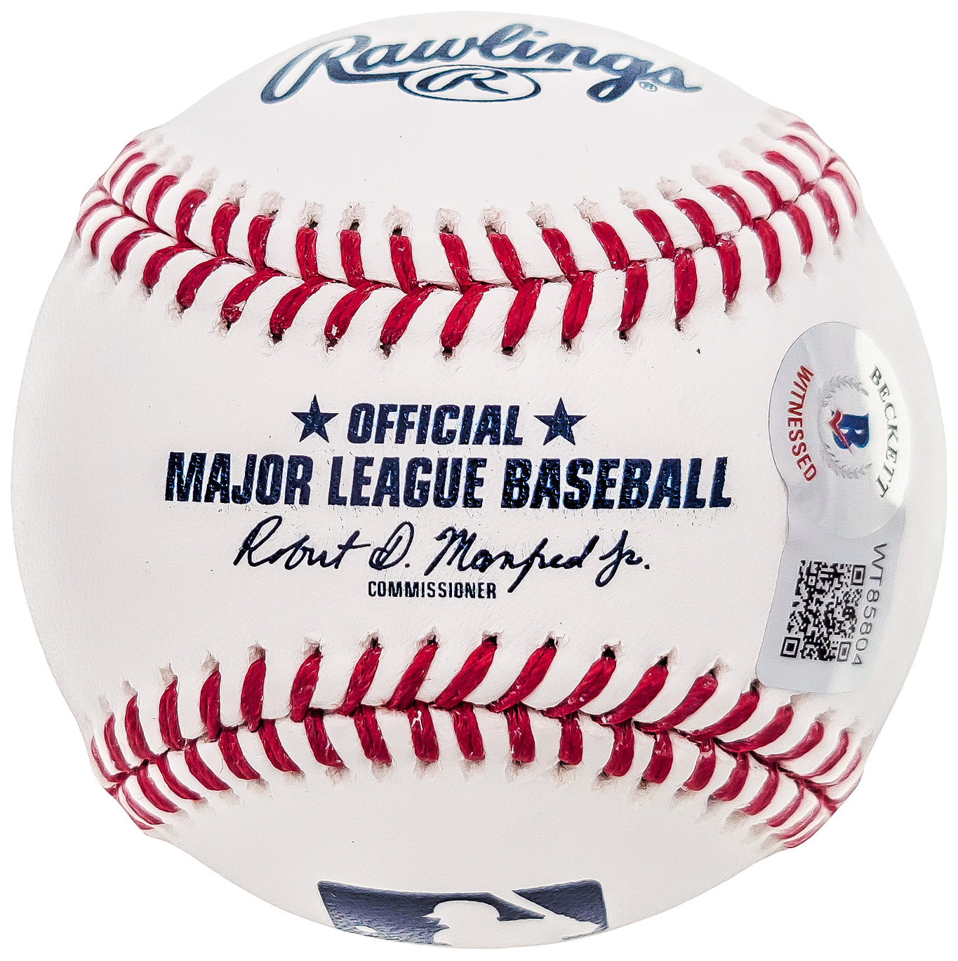 Ryan Howard Autographed Baseball Philadelphia Phillies "Phillies 04-16" Beckett BAS QR Stock #202599