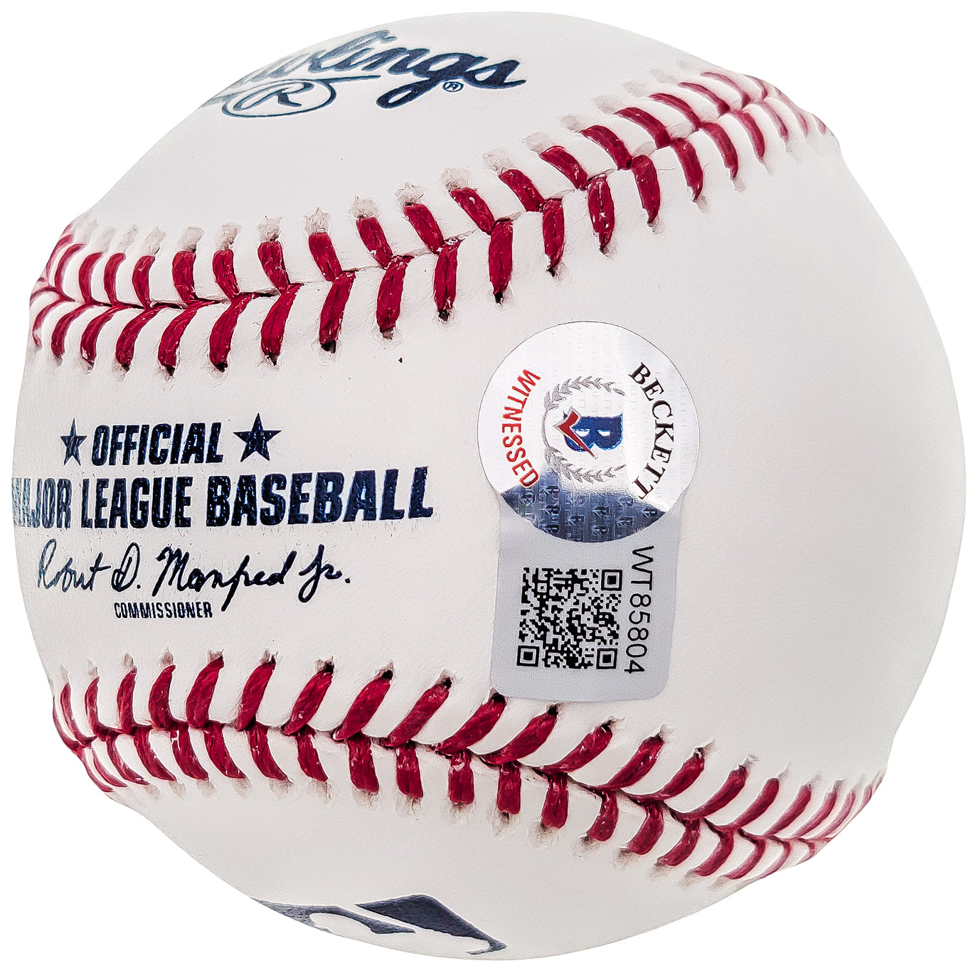 Ryan Howard Autographed Baseball Philadelphia Phillies "Phillies 04-16" Beckett BAS QR Stock #202599