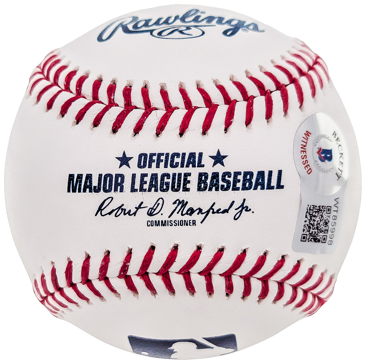 Ryan Howard Autographed Baseball Philadelphia Phillies "05 NL ROY" Beckett BAS QR Stock #202600