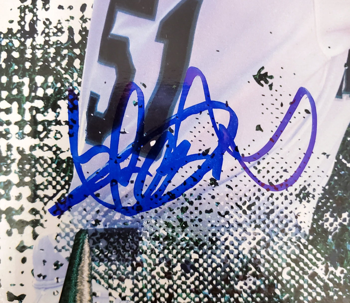 Ichiro Suzuki Autographed 2011 Hit Counter Bobblehead Box Seattle Mariners IS Holo SKU #193663