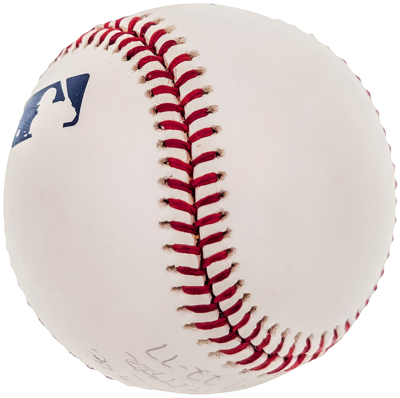 Bert Blyleven Autographed Official MLB Baseball Pittsburgh Pirates "No Hitter 9-22-77 3,701 K's" Beckett BAS #BE16683