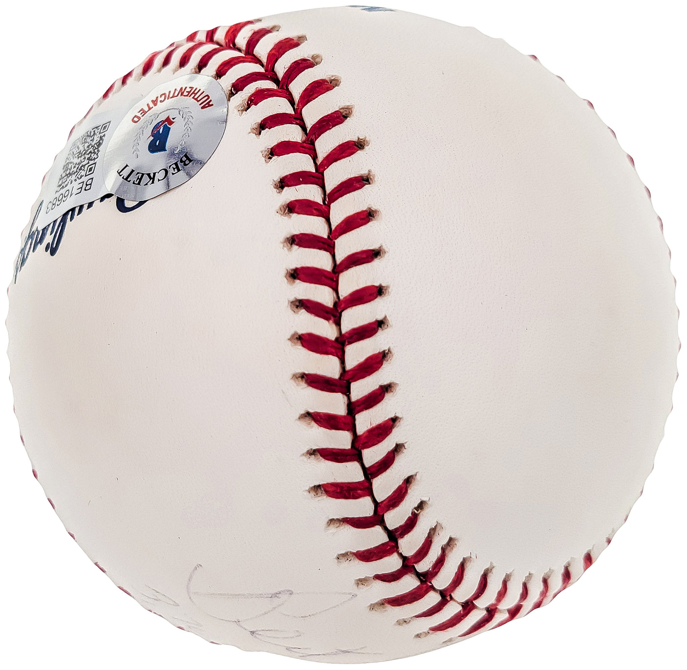 Bert Blyleven Autographed Official MLB Baseball Pittsburgh Pirates "No Hitter 9-22-77 3,701 K's" Beckett BAS #BE16683