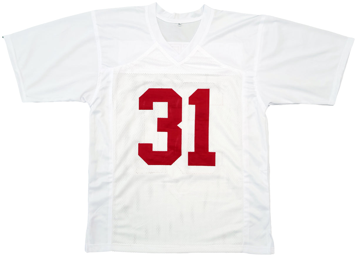 Alabama Crimson Tide Will Anderson Autographed White Jersey "Terminator" Beckett BAS QR Stock #203019