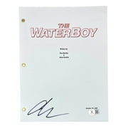 Adam Sandler Signed The Waterboy Movie Script BAS BJ081731 - Sports Integrity