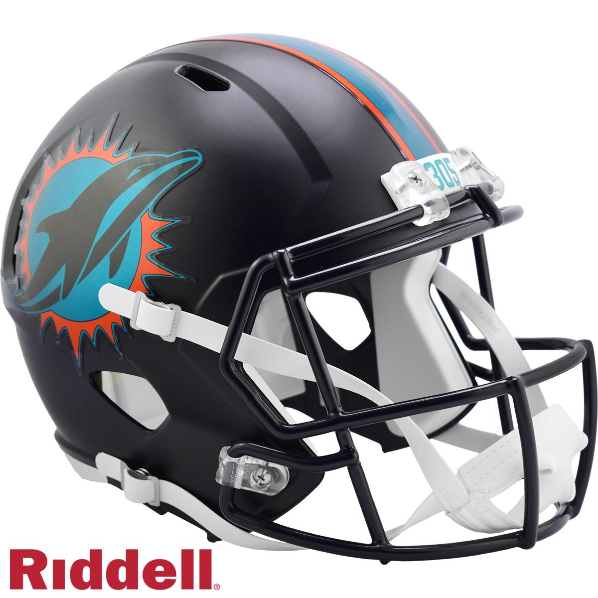 Miami Dolphins Rivalry Speed Replica F/S FOOTBALL HELMET - #8059969