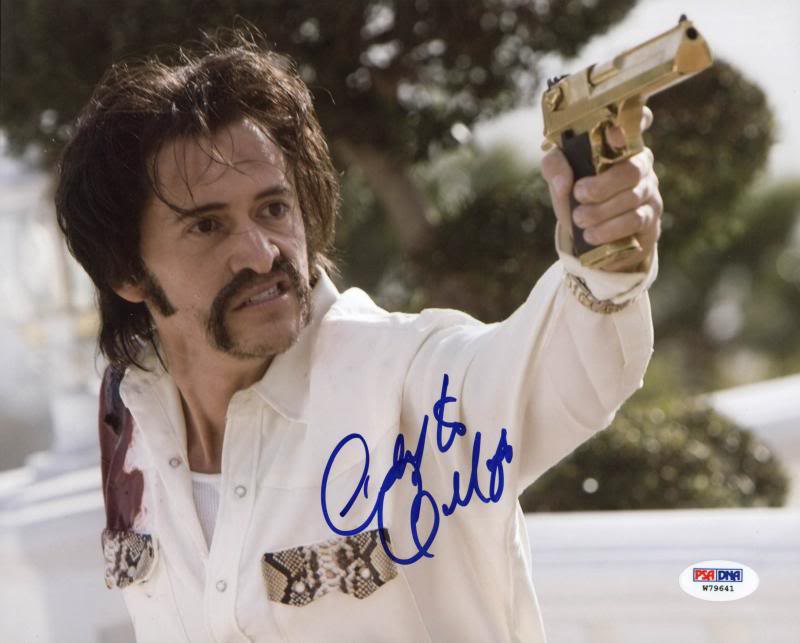 Clifton Collins Jr. Crank: High Voltage Signed 8X10 Photo PSA/DNA #W79641