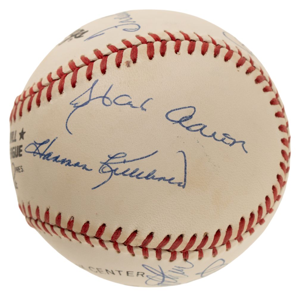 500 Home Run Club (11) Signed NL Baseball Mickey Mantle Williams & More JSA LOA