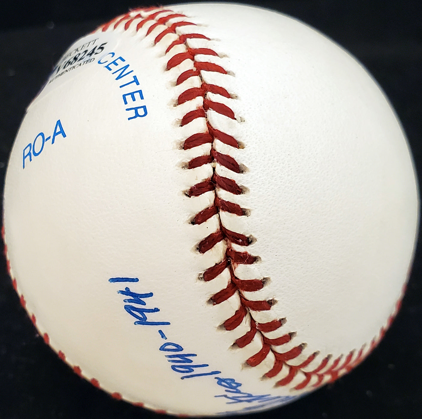 Barney McCosky Autographed Official AL Baseball Philadelphia A's "Philadelphia Athletics 1940-1941" Beckett BAS #V68245
