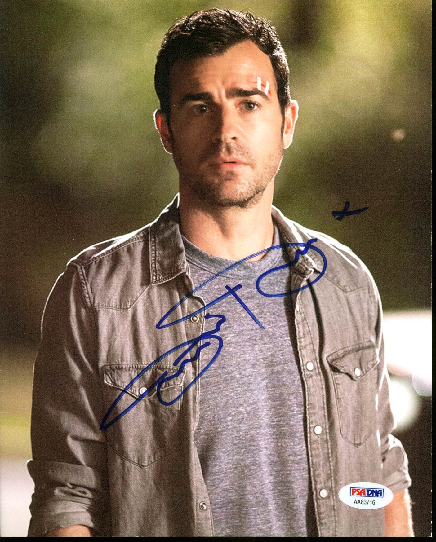 Justin Theroux The Leftovers Authentic Signed 8X10 Photo PSA/DNA #AA83716