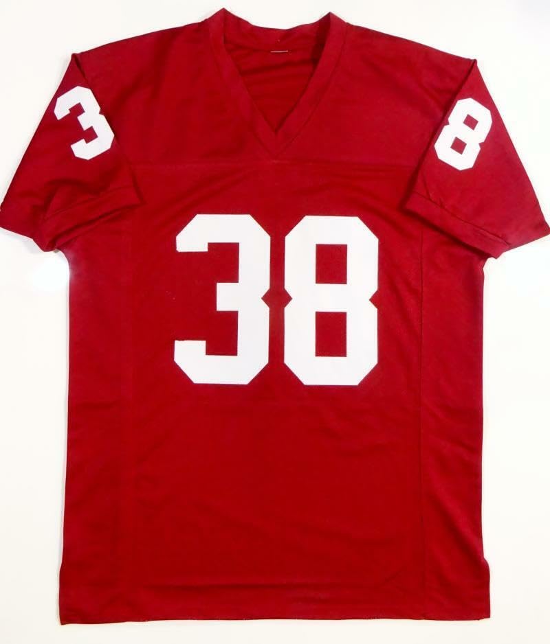 Roy Williams Signed Maroon College Style Jersey w/00 National Champs- JSA W Auth