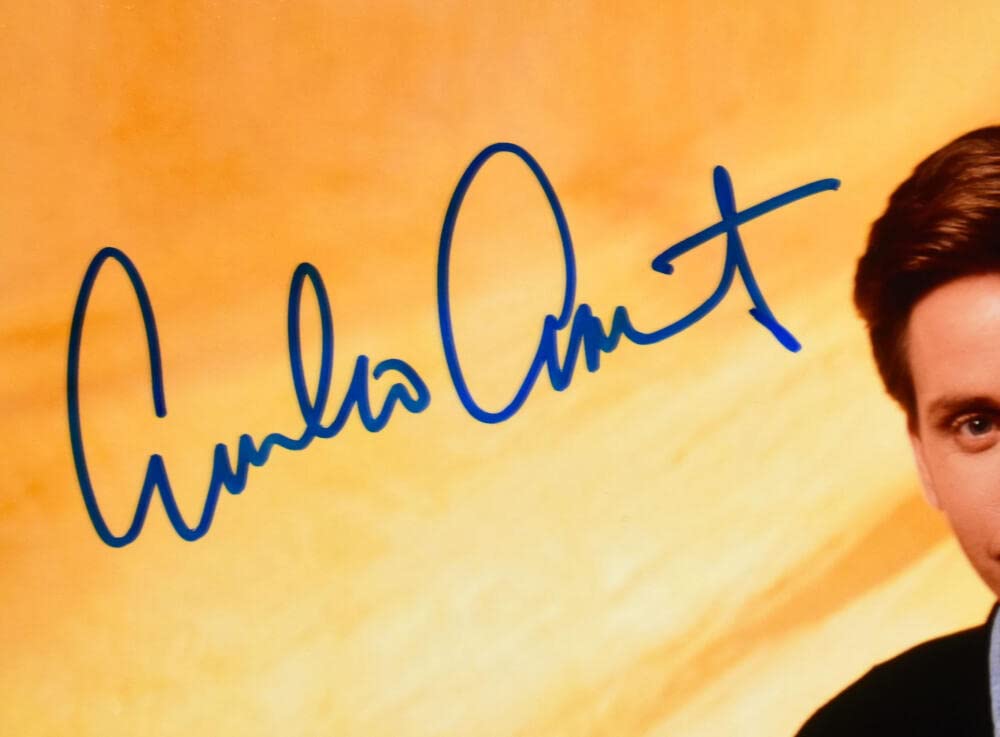 Emilio Estevez Autographed Mighty Ducks 11x14 Coach Bombay Photo -Beckett W Holo