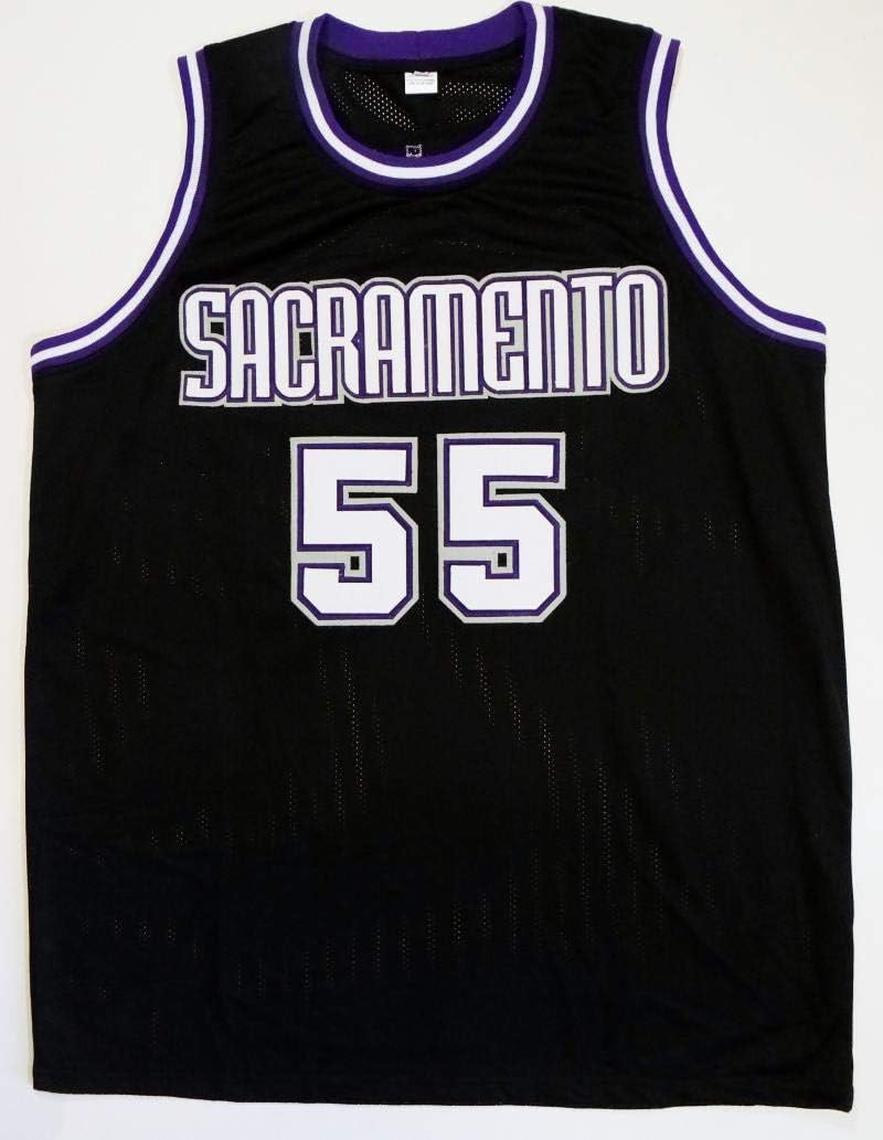 Jason Williams Autographed Black Jersey- Beckett Auth *R5