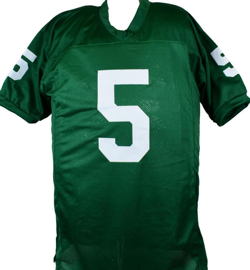 Donovan McNabb Autographed Light Green Pro Style Jersey- JSA W *Black