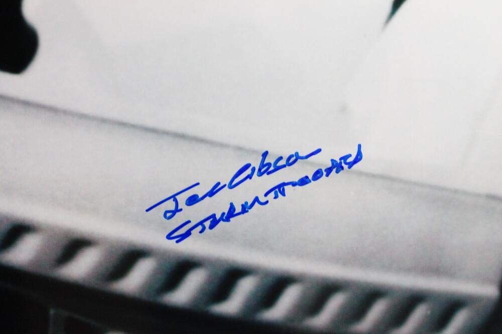 Joe Gibson Autographed Firing Gun 16x20 Photo w/ Stormtrooper - JSA Auth *Blue