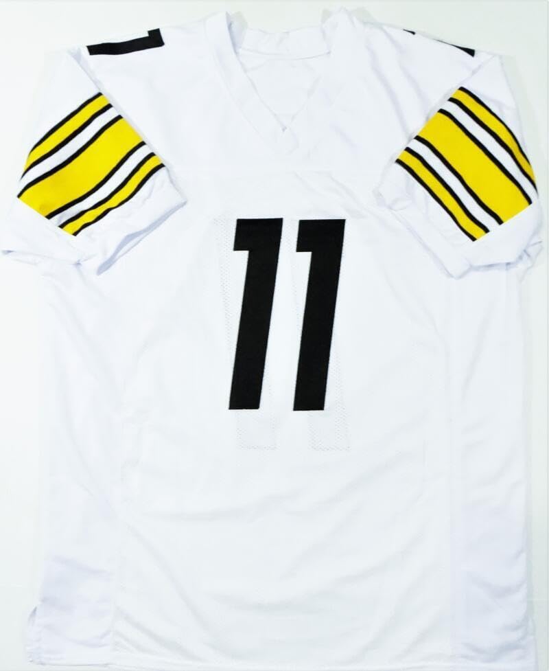 Chase Claypool Autographed White Pro Style Jersey- Beckett W *Silver *R1