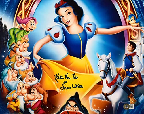 Katherine Von Till Autographed 11x14 Snow White Photo -Beckett W Hologram *Blue