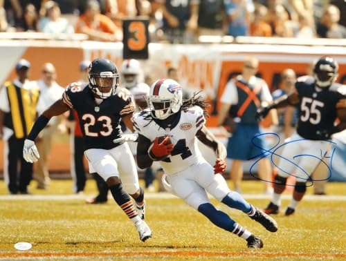 Sammy Watkins Autographed 16x20 Running Against Bears Photo- JSA W Auth