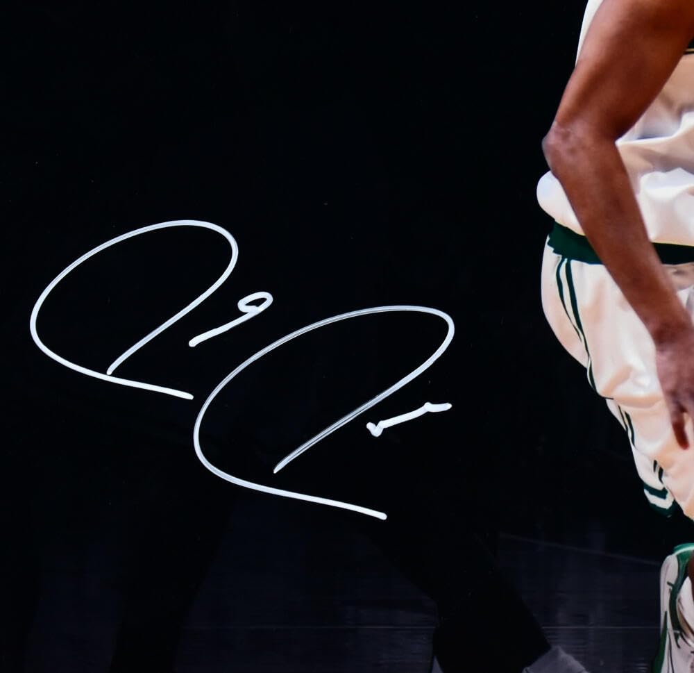 Paul Pierce Autographed Boston Celtics 16x20 Spotlight Photo - Fanatics *White