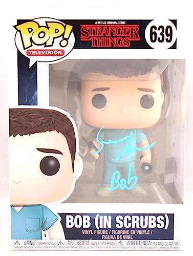 Sean Astin Autographed Stranger Things Funko Pop Figurine #639- Beckett W Holo