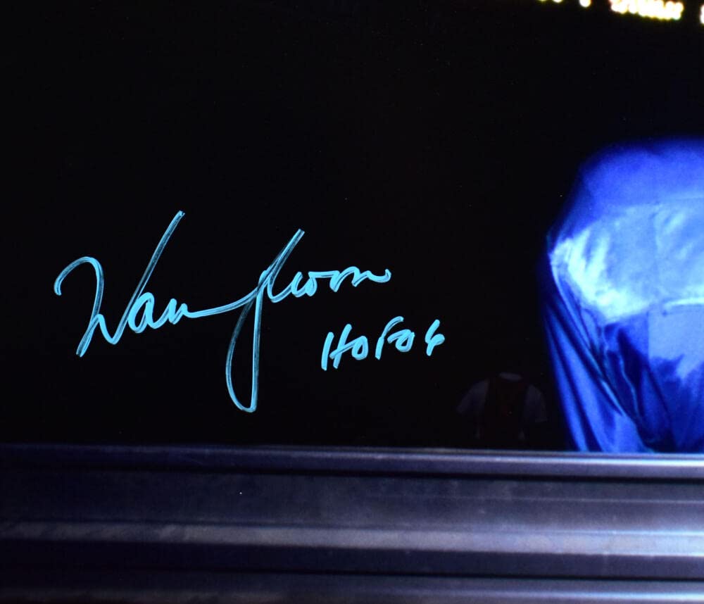 Warren Moon Signed Houston Oilers 16x20 Spotlight Photo w/HOF - Beckett W Holo