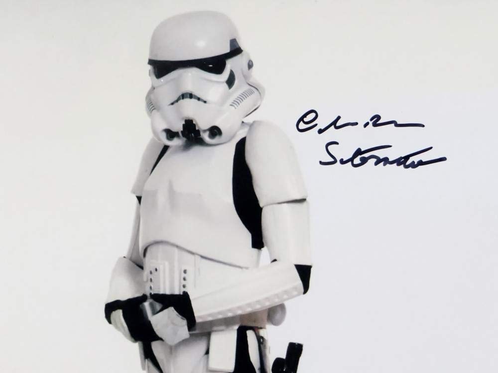 Chris Bunn Autographed Sideways Full Body 11x14 Photo w/ Insc - JSA Auth *Black