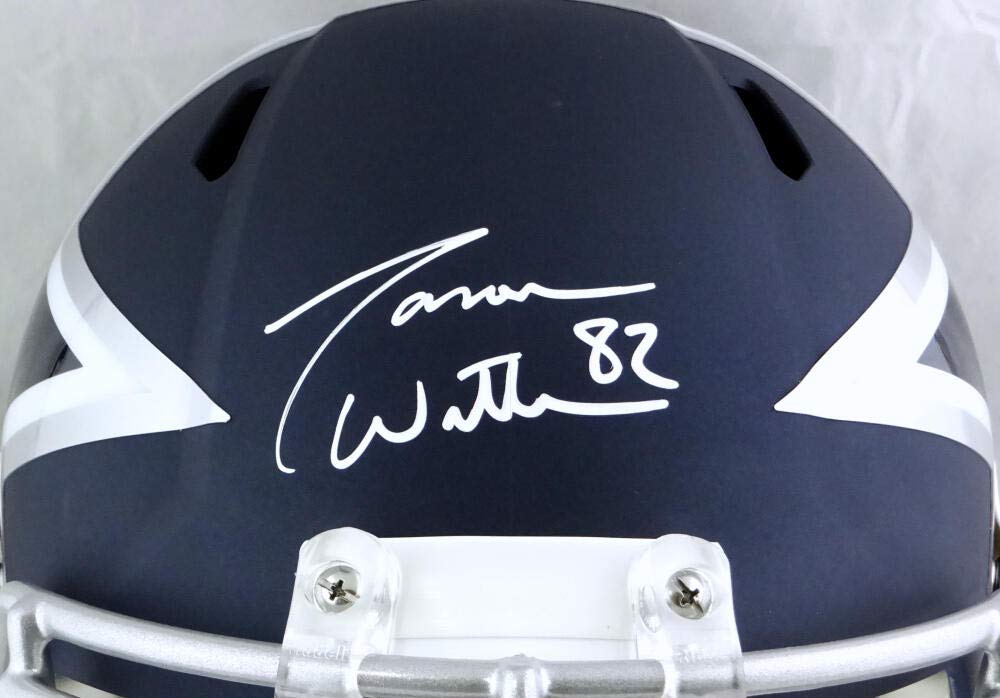 Jason Witten Autographed Dallas Cowboys F/S AMP Speed Helmet - Beckett W Auth