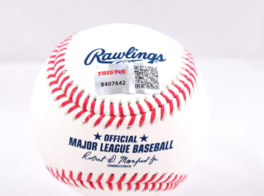 Jeff Bagwell Autographed Rawlings OML Baseball w/ 94 NL MVP - Tristar *Blue