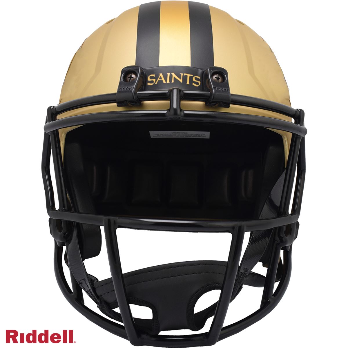 New Orleans Saints RAVE Full Size Replica Football Helmet