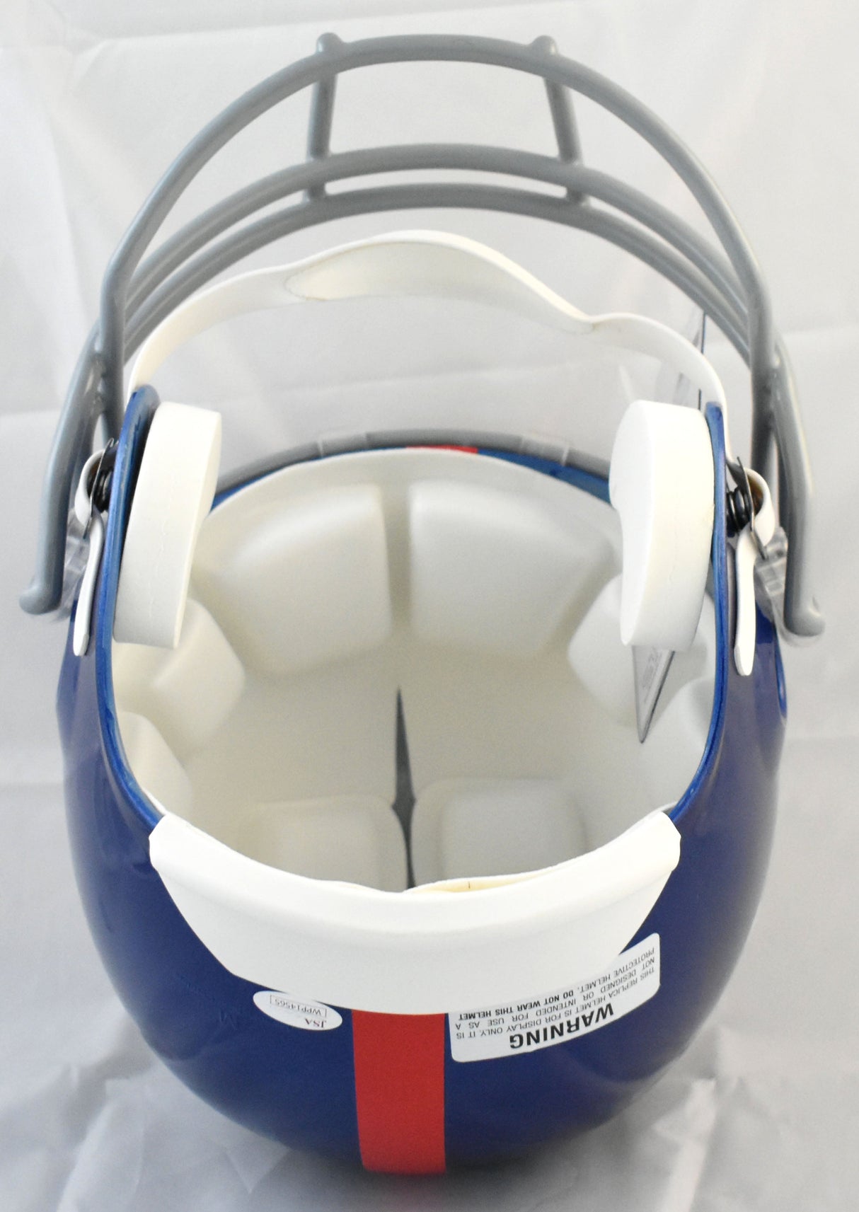 Michael Strahan Autographed New York Giants F/S Helmet w/HOF - JSA W